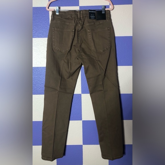 NWT Blank NYC Stanton Straight Fit Pants in Light Brown - Size 30 x 32 - Picture 2 of 5